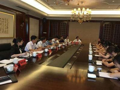 副校长张波一行与常州武进九州喜来登、宜兴竹海国际大酒店实习学生座谈